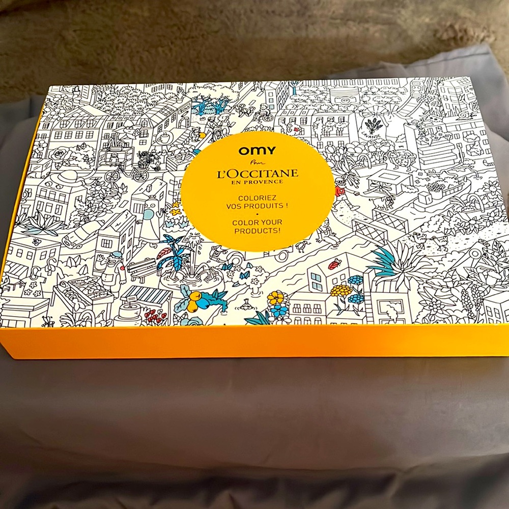 L’OCCITANE Gift Set.